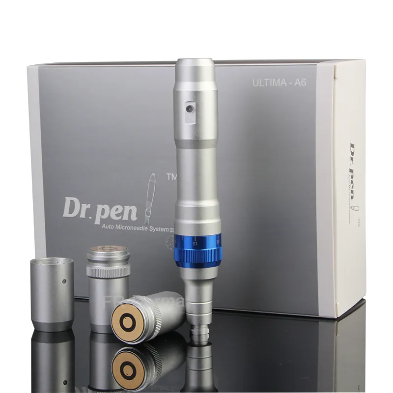 A6 Wireless Derma Pen With 2 Pcs Needles - TechnoHealth