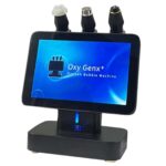 Black oxygeno facial treatment