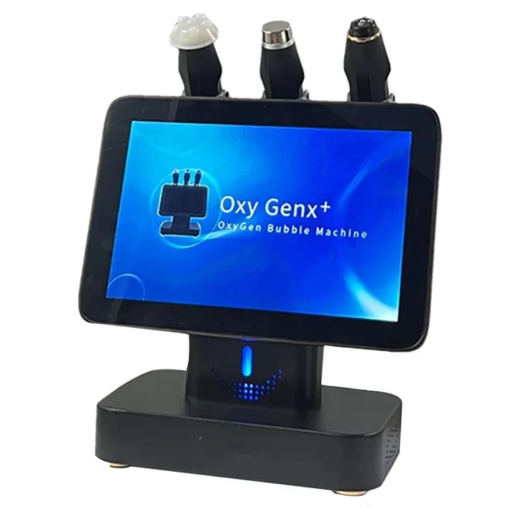 3in1-Oxygen-Skincare-Machine-13 Black oxygeno facial treatment - Image 1