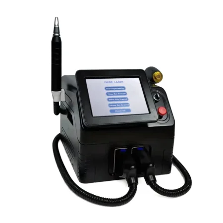 3 Wavelengths Diode & Picosecond Laser 2 in 1 Hair & Tattoo Removal Machine