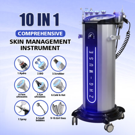 Facial Cleaning Spa Machine 10 x 1