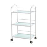 3-Tier Hospital & Beauty Salon Utility Cart