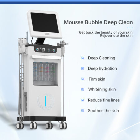 Hydrafacial new face 14*1 hydra dermabrasion